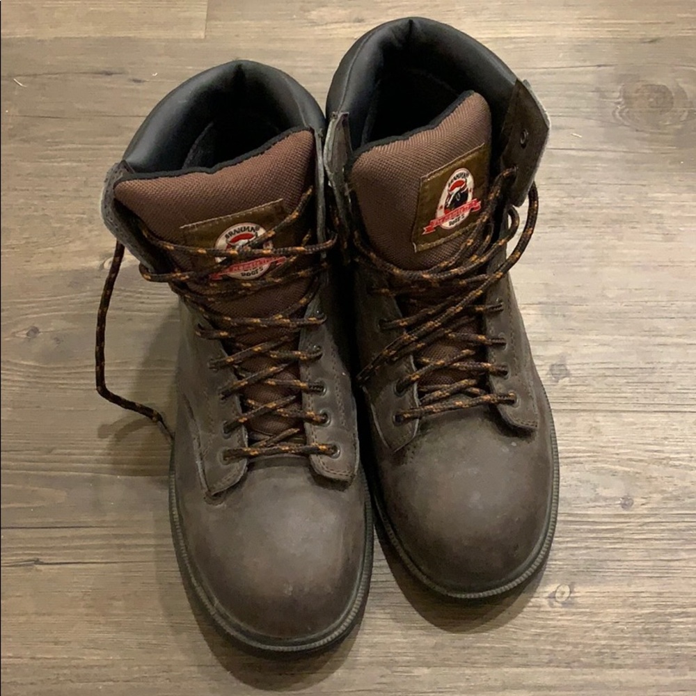 Brahma Steel Toe Boots - Never worn